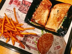 红薯条-The Habit Burger Grill 哈比特汉堡(复兴soho店)