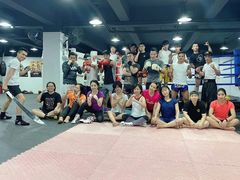 -FIGHTMAN格斗俱乐部(长宁临空店)