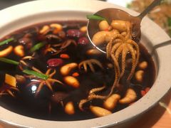 酒炖小网潮拼鸡腰-云天楼国鼎喜宴中心(国鼎店)