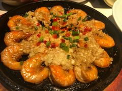 铁板烤虾-卯时·龙光雅宴·精致锡帮菜(惠山古镇店)