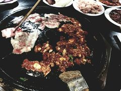 -马老三铁板烧(新津总店)