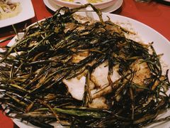 葱烤鸦片鱼头-老吉士酒家(天平路店)