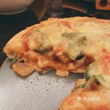 自制海鲜至尊披萨🍕
