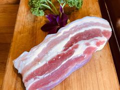 厚切五花肉-唯成•韩国炭火烤肉 유성고기