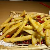 鱼头泡饭，味道好极了