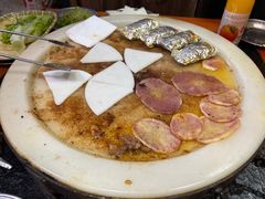 -老姐石板烧烤+铜炭火锅(总店)