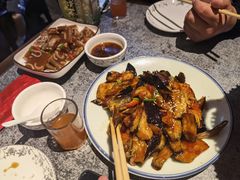 -华盛园卷子王农家菜水库鱼