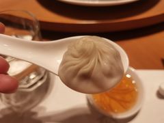 蟹粉猪肉小笼汤包-鼎泰丰(德基广场店)