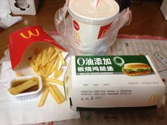 -麦当劳(静安寺店)