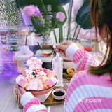 汕头首家十三幺全家桶雪花冰🍧自摸一整碗‼️