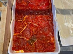 双椒嫩牛肉-老版火锅(半坡店)