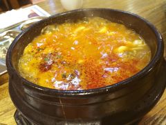 嫩豆腐汤-紫霞门韩国料理烤肉(深南东路店)