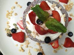 草莓海盐巧克力松饼-农畉LONFOOD(福田星河COCOPark店)