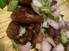 -丁记盐蘸牛肉·新杭菜(河东路店)