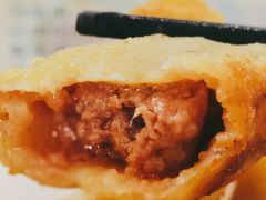 牛肉锅贴馅-河州春清真西北特色美食(虎踞路店)