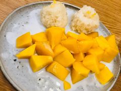 椰浆芒果糯米饭-About Bistro關於·泰式家庭料理