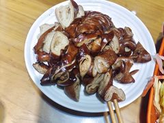 梆梆肉-天发芽·何记葫芦头泡馍·老字号(小南门店)