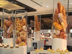 -北京希尔顿逸林酒店-逸轩西餐厅-自助餐厅