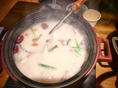 鱼钩鱼炖汤-老阿爸鲜鱼土菜(昆山花桥店)