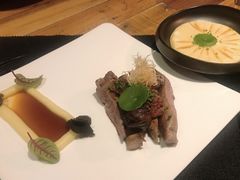 小牛里脊肉佐鸭肝-AZUL by FUEL蓝色·法式酒馆(琶醍店)