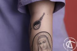 手臂-AC TATTOO 纹身