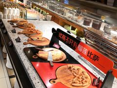 自助取餐区-比格比萨自助(新辰里学清路店)