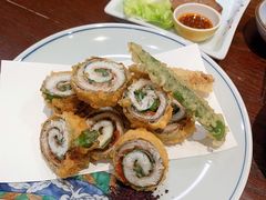 棒鱼梅肉卷-翔峰炭火鳗鱼(悦泰街里公寓店)