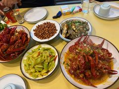 精品蒜蓉龙虾-小田油焖小龙虾(双井店)