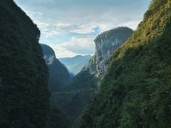 -蝶舞清江·恩施地心谷景区