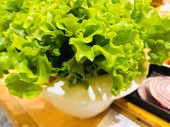 生菜-千纸鹤嫩汁烤肉(西大直街店)