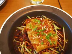 陕北绿豆凉粉-山丹丹西北菜(金贸大厦店)