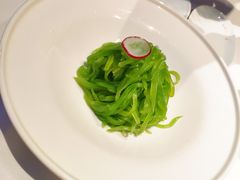 葱油莴笋丝-江仙雅居(中航国际店)
