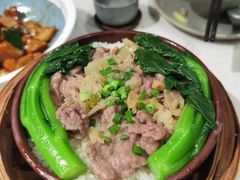 姜丝牛肉蒸饭-乜都得港式茶楼(天贵路店)