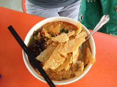 螺蛳粉加了很多腐竹-螺蛳粉先生(蓟门桥店)