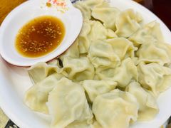 鲅鱼饺子-老东镇啤酒屋海鲜加工·蒸汽海鲜·海鲜烧烤(台东店)