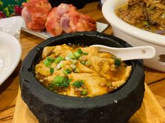 石锅老豆腐-關東雪东北菜(中庚漫游城店)