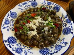 秘制太湖丝螺-呼吸森林·生态农庄农家乐私房菜