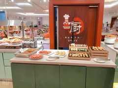 自助取餐区-天津大学·四十二斋餐厅