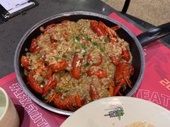 蒜蓉龙虾-一棠龙虾•王牌虾球(楚河汉街店)