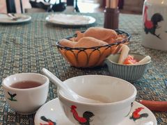 餐具摆设-南沙游艇会·大兵船餐厅