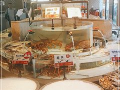 自助取餐区-万龙洲海鲜(南新仓店)