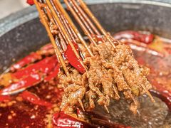 销魂牛肉串-浮何烤铺(桐梓林店)