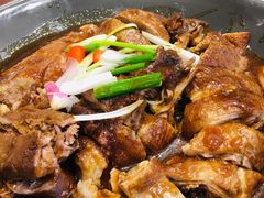 焖鹅-国家五钻酒家·西樵旺阁渔村(西樵店)