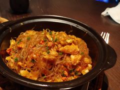 膏蟹龙口粉丝-广州柏悦酒店·悦景轩·粤菜餐厅