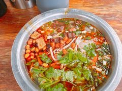 -老五鸡丝豆花面粉(瑞金北路68号院店)