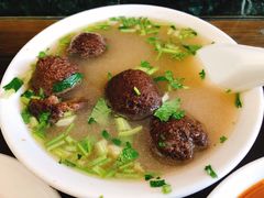 丸子汤-白魁老号饭庄(安内店)