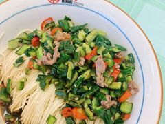 黄瓜皮牛肉-刘氏三和面馆