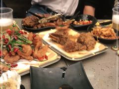 -老吕涮羊肉•东北原味烧烤•大油边•烤鱼(五角场店)