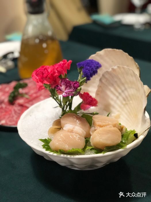 香港柒胜海鲜火锅酒家扇贝图片 - 第1523张