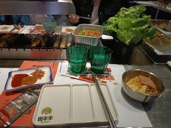 -嫩羊羊·延边烤串·朝鲜族美食(张家港美食街店)